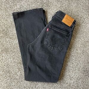 Levi’s Wedgie Bootcut Jeans - Women’s - Black